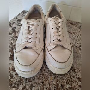 Birdies women's cardinal classic white sneakers size 9